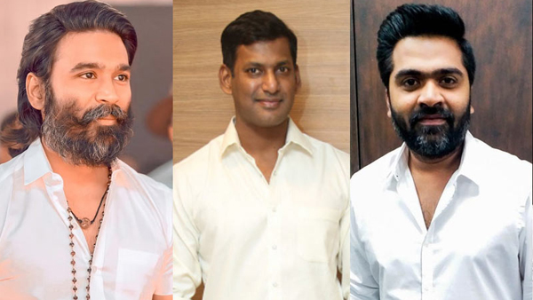 Red Card Issued To Dhanush, Simbu, Vishal, And More Red Card Issued To Dhanush, Simbu, Vishal, And More