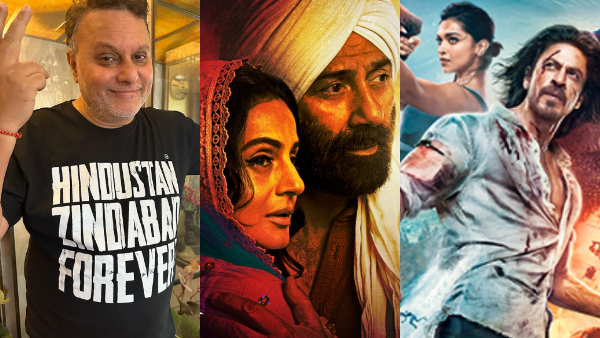 Gadar 2 Pathaan box office 1 Gadar 2 Pathaan box office 1