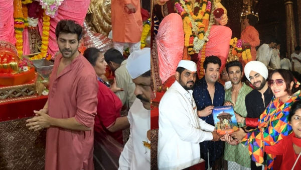 Ganesh Chaturthi 2023: Celebs Seek Bappa’s Blessings Ganesh Chaturthi 2023: Celebs Seek Bappa’s Blessings