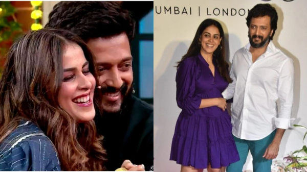 Riteish Deshmukh Reacts To Wife Genelia’s Pregnancy Rumours