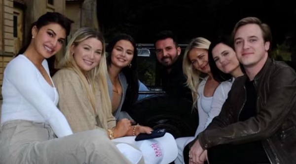 Jacqueline Fernandez Spotted Hanging Out With Selena Gomez