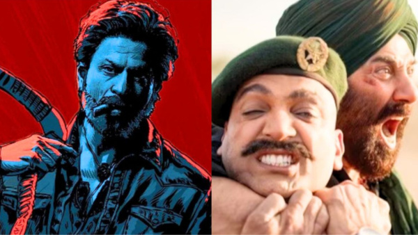 jawan, shah rukh khan, gadar 2