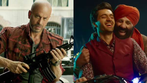 SRK’s Jawan Beats Sunny Deol’s Gadar 2 SRK’s Jawan Beats Sunny Deol’s Gadar 2