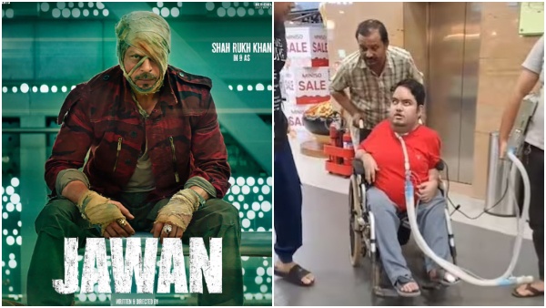 Shah Rukh Khan Fan Jawan Ventilator Viral Video