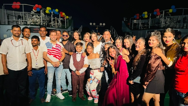 Josh Celebrates Its Third Anniversary In Style On A Cruise