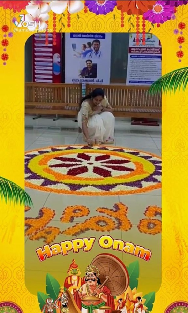 Josh Celebrates Onam In Style; Creators Win Hearts