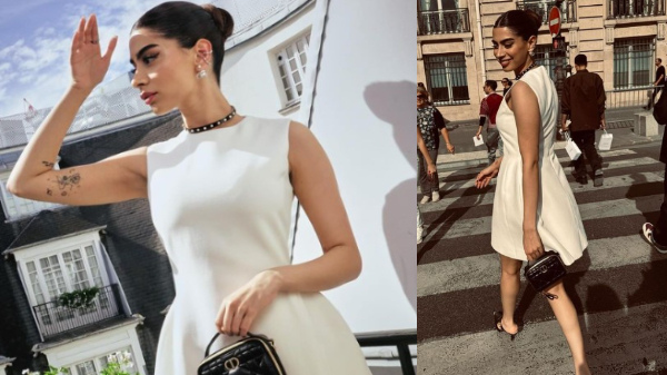 Paris Fashion Week 2023: Khushi Kapoor Looks Pristine