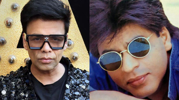 KJo Recalls He Left SRK Stunned By Asking Him To Open Shirt KJo Recalls He Left SRK Stunned By Asking Him To Open Shirt