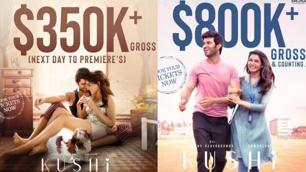 Kushi Day 2 Box Office Collection
