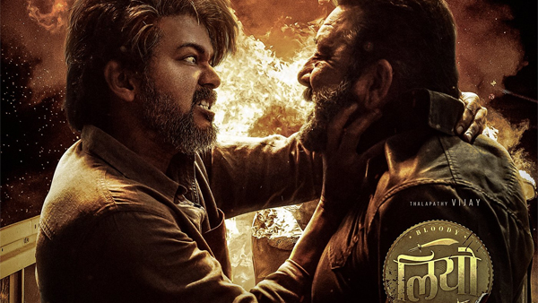 Thalapathy Vijay’s Leo Hindi Poster Released