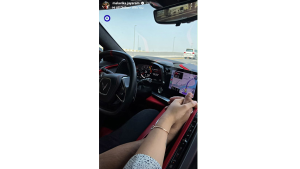 Malavika Jayarams Insta Pic Sparks Romance Speculation