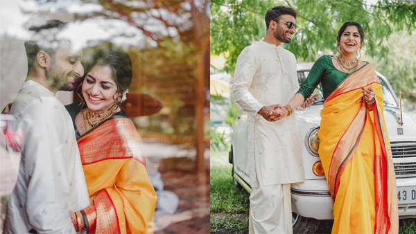 Meera Nandans Wedding: Shares Engagement Pics!