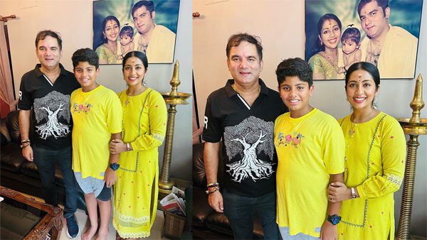Navya Nair Shares Heartwarming Family Pics Amid Controversy