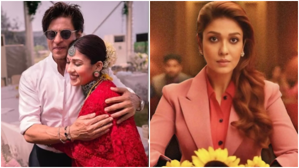 Nayanthara Shah Rukh Khan Jawan