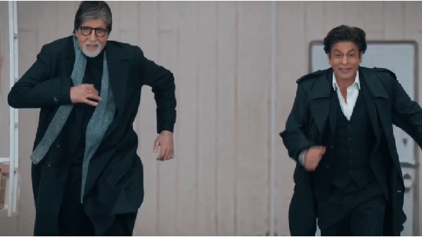 Amitabh Bachchan, Shah Rukh Khan