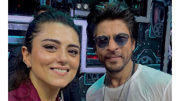 Ridhi Dogra, Shah Rukh Khan