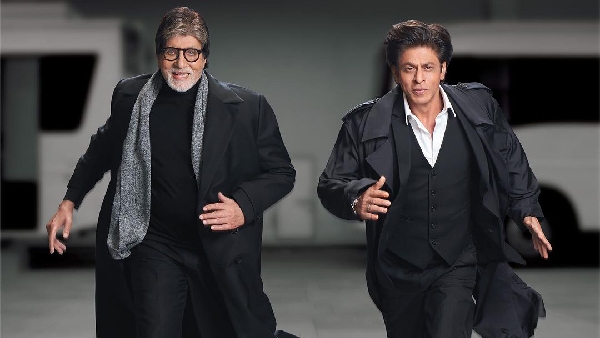 Amitabh Bachchan & Shahrukh Khan