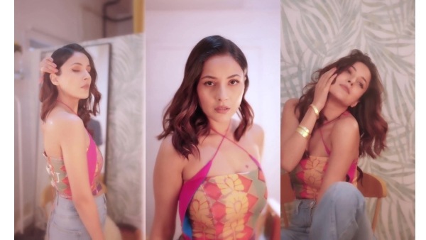 Shehnaaz Gill, Angad Bedi, Sonam Bajwa Groove To Camilo Shehnaaz Gill, Angad Bedi, Sonam Bajwa Groove To Camilo