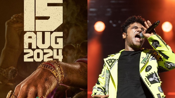 Rockstar DSP Set To Mesmerise Audiences With Pushpa:The Rise Rockstar DSP Set To Mesmerise Audiences With Pushpa:The Rise