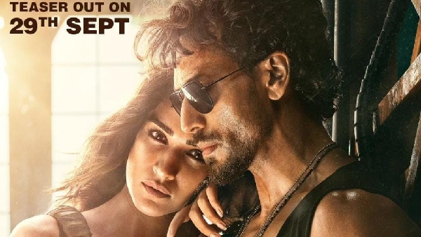Tiger Shroff, Kriti Sanon Ganapath Teaser Releases Tomorrow Tiger Shroff, Kriti Sanon Ganapath Teaser Releases Tomorrow