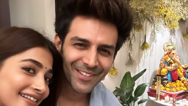 Kartik Aaryan, Pooja Hegde