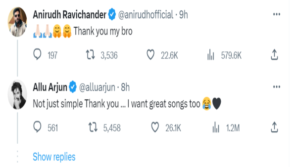 Allu Arjun Says Yes To Atlee & ANirudh Ravichander? Allu Arjun Says Yes To Atlee & ANirudh Ravichander?