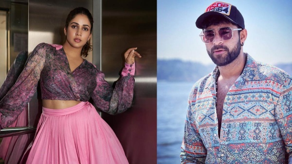 Varun Tej & Lavanya Tripathi visit Manish Malhotra