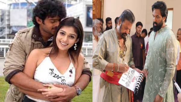 Prabhas & Nayanthara In Kannappa?