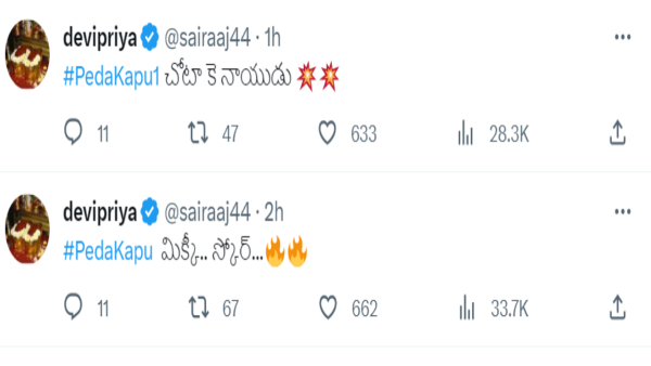 Peddha Kapu First Review