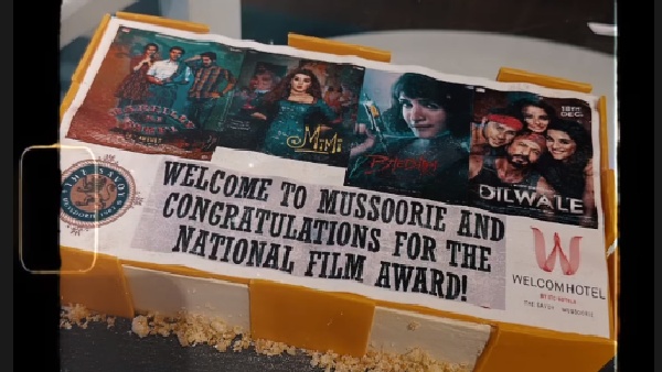 Kriti Sanon Celebrates National Kriti Win with Do Patti Team