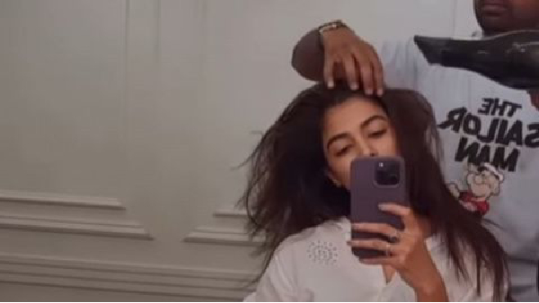 Pan-India Star Pooja Hegde Shares a Sneak Peek 