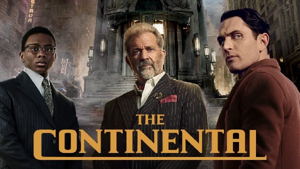 The Continental: From The World Of John Wick