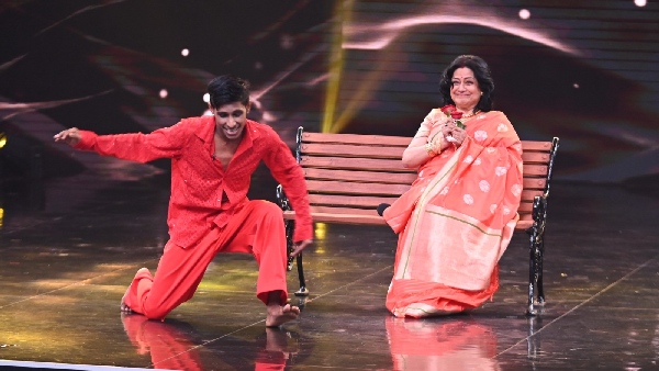 Moushumi Chatterjee, Indias Best Dancer