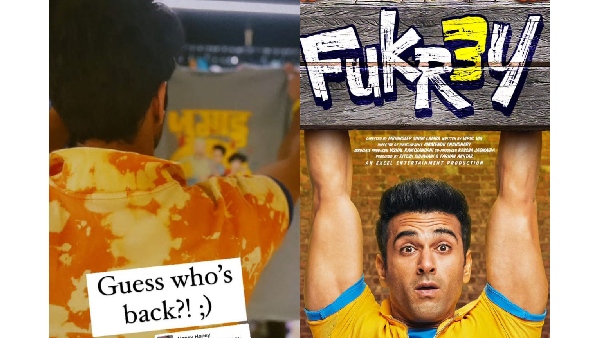 Fukrey 3, Pulkit Samrat