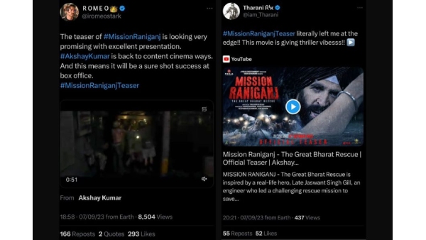 Mission Raniganj, Akshay Kumar Mission Raniganj, Akshay Kumar