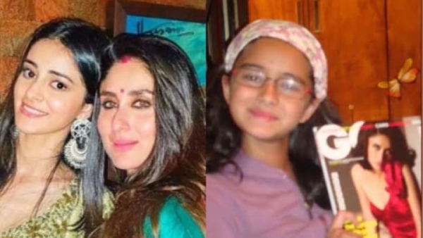 Ananya Panday wishes her Inspiration’ Kareena Kapoor Khan 