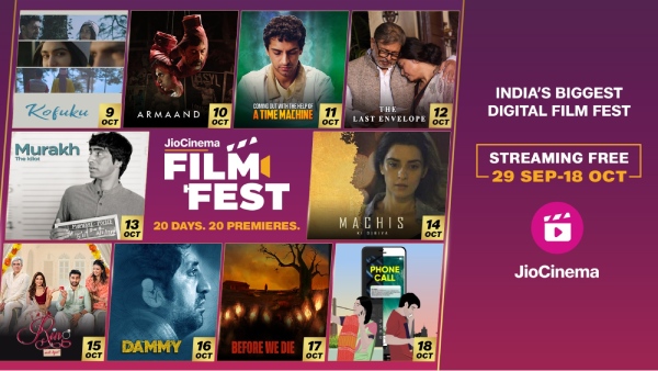 JioCinema Launches India’s Biggest Digital Film Festival