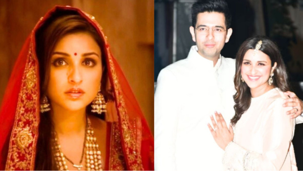 Parineeti Chopra-Raghav Chadha wedding Outfits