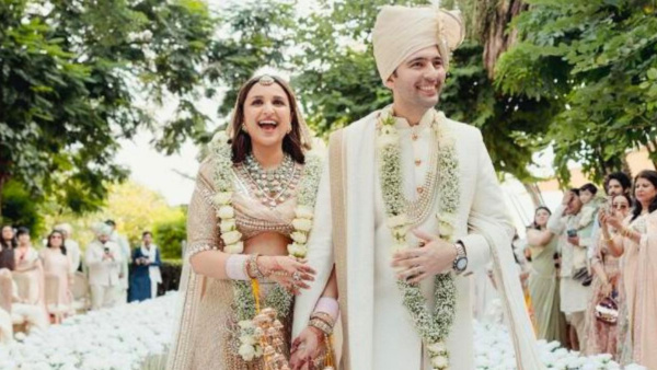 Parineeti Chopra Bridal Look