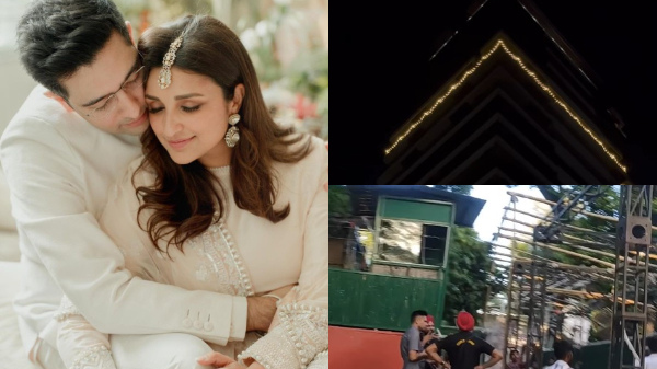 Parineeti Chopra-Raghav Chadha Wedding Preps In Full Swing