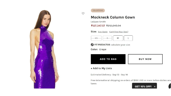 Tamannaah Bhatia’s Purple Dress Cost Will Leave You Stunned Tamannaah Bhatia’s Purple Dress Cost Will Leave You Stunned