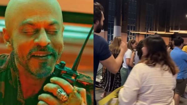 Jawan, Shah Rukh Khan