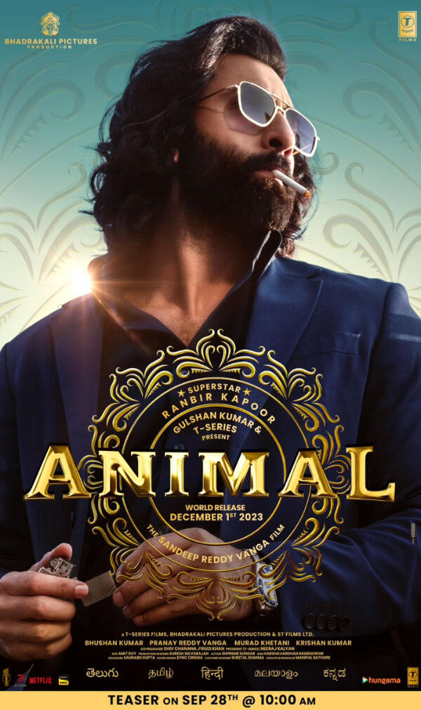 Ranbir Kapoors Animal Teaser Drops Soon Ranbir Kapoors Animal Teaser Drops Soon