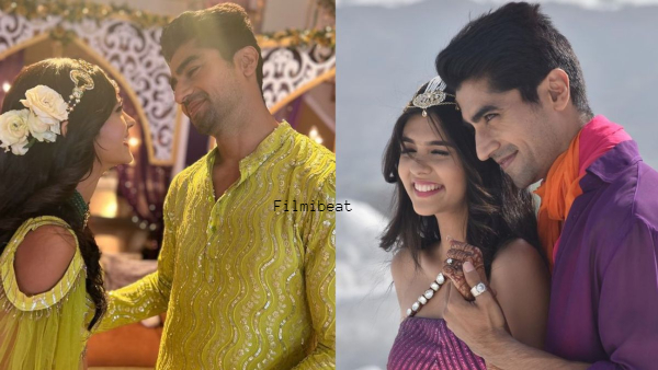 star parivaar awards 2023, pranali rathod, harshad chopra, yeh rishta kya kehlata hai, star parivaar awards