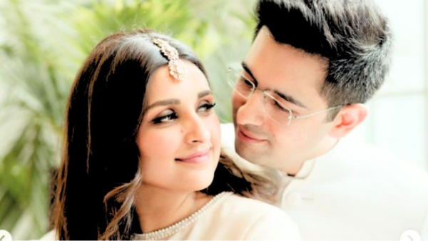 Parineeti Chopra Raghav Chadha First Meeting