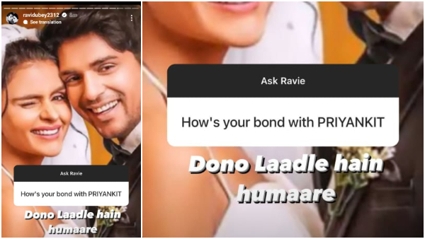 Ravi Dubey Priyanka Chahar Choudhary Ankit Gupta Ravi Dubey Priyanka Chahar Choudhary Ankit Gupta