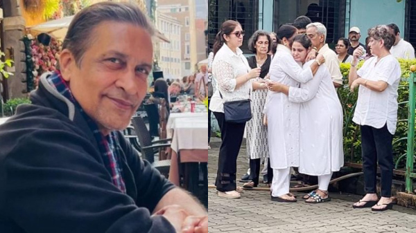Rio Kapadia Funeral: Actors Daughter Inconsolable 
