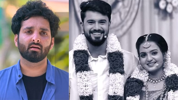 Sanjana Marries Kiran: A Kudumbavilakku-Mounaragam Surprise? Sanjana Marries Kiran: A Kudumbavilakku-Mounaragam Surprise?