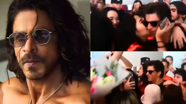 Shah Rukh Khan Molested By Female Fans In Old Video