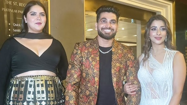 Lokmat Most Stylish Awards: Shiv Turns Protective For Nyraa